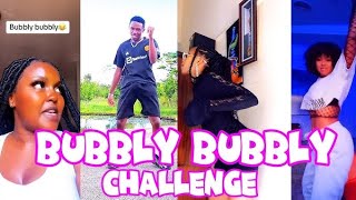 bubbly bubbly TikTok best video compilation dance challenge part2❤️ [upl. by Atlante]