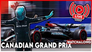 Canadian Grand Prix LIVE REACTION  F1 LIVE [upl. by Arobed]