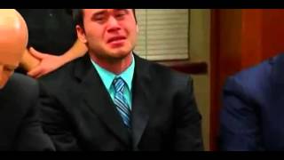 Convicted Rapist Daniel Holtzclaw cries during Jury verdict [upl. by Anilehs]