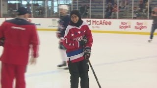 Hockey Stars Journey from Abu Dhabi to DC [upl. by Anelaj]