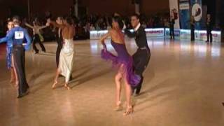 Tropicana Cup 2010  IDSF Open Latin  12 Samba  grupa 1 [upl. by Neeloj84]