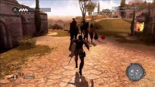 Assassins Creed Brotherhood  Romulus Lair 5  THE SIXTH DAY  100 SYNC  4K 60fps No HUD [upl. by Alemap]