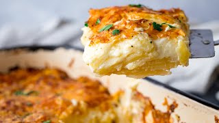 How to make Dauphinoise Potatoes [upl. by Luaped]