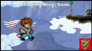 Terraria Fledgling Wings Guide [upl. by Jarad]