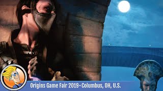 Ravnica Inquisition  game overview at Origins Game Fair 2019 [upl. by Mlehliw]