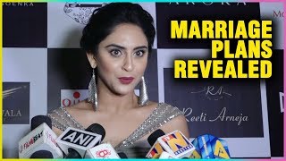 Krystle Dsouza Shares Her Marriage Plans [upl. by Ainoyek]