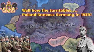 Hoi4 the perfect Poland game annex Germany first [upl. by Amabelle]