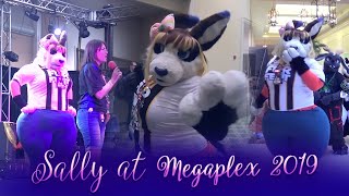 Sally Lauderdale at Megaplex 2019 [upl. by Aiahc445]