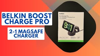 Belkin Boost Charge Pro Unboxing amp First Impression [upl. by Krock]