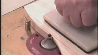 Using a Router Table Starting Pin [upl. by Allerie]