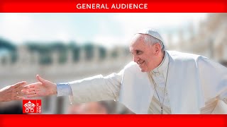 October 18 2023  General Audience  Pope Francis [upl. by Sydel268]