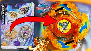 FINALLY LONG AWAITED NEW Force Wolborg amp Dusk Spryzen Beyblade Burst Surge Review Battles [upl. by Elicec30]