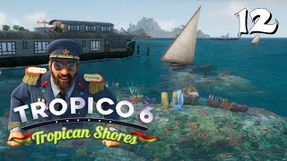 Tropico 6Tropican Shores DLC 12 Ab ins Zeitalter der Weltkriege gestört nur vom Rasenmäher [upl. by Avi]