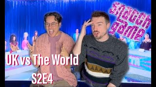 RuPauls Drag Race UK vs The World Season 2 Episode 4 Snatch Game Reaction [upl. by Nitsirc52]