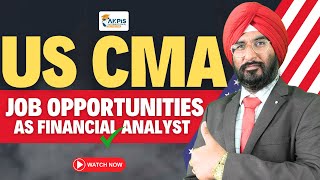 Financial Analyst Job Role I US CMA Financial Analyst I US CMA Jobs I US CMA Course financecareer [upl. by Derfniw699]