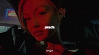 prada  cassö RAYE DBlock Europe  slowed n reverb [upl. by Nataniel]