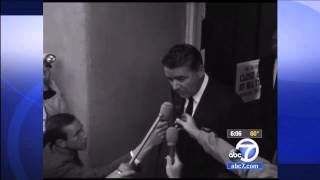 Christopher Kennedy Lawford refelcts on JFK Legacy on ABC7 News 112213 [upl. by Renrew111]