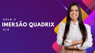 Aula 3  Imersão Quadrix Revisão para a Novacap [upl. by Ailuy]