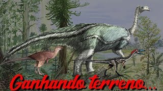 DINOSSAUROS PREPARANDO O TERRENO Triássico Pirula 277 [upl. by Eedyah949]