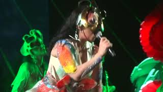 Björk  Notget  Live In Vincennes 2018 [upl. by Golda]