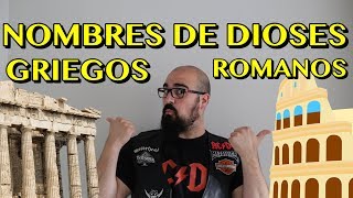 Los 12 Dioses Olímpicos de la Mitología Griega [upl. by Ahtaga]