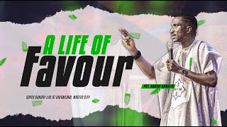 PST KOREDE KOMAIYA  A LIFE OF FAVOUR [upl. by Eisinger]