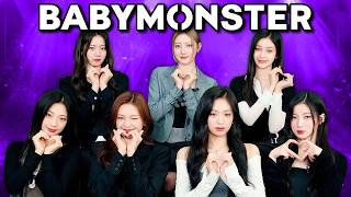 Which BABYMONSTER Member Knows The Others Best [upl. by Avi519]