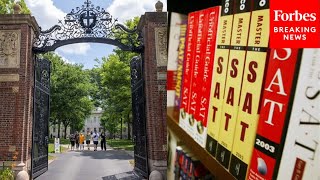 Harvard Becomes Latest School To Reinstate Standardized Tests For Undergrads [upl. by Edithe533]