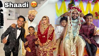 Finally Chachu Ki Shaadi 😍 The Wedding Vlog ❤️ [upl. by Aihsrop]