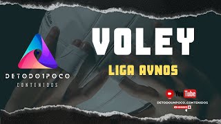 VOLEY MASCULINO  Liga AVNOS  1° DIV MASC [upl. by Dnesnwot468]