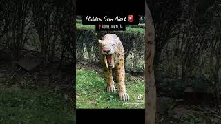 Hidden Gem Alert quotDinosaur Parkquot and Vampa Vampire Museum in Doylestown PA [upl. by Ecyar]