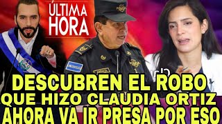 SANTO DIOS DESCUBREN EL ROBO DE CLAUDIA ORTIZ AHOR AVA IR PRESA ENCONTRARON TODA LAS PRUEBAS [upl. by Cerellia]