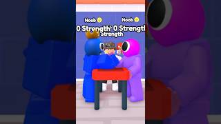 RAINBOW FRIENDS ARM WRESTLE TOURNAMENT BLUE VS PURPLE [upl. by Santini]