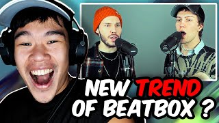 SXIN Reacts  ZHU  Faded beatbox cover by Improver amp Taras Stanin [upl. by Anayhd162]