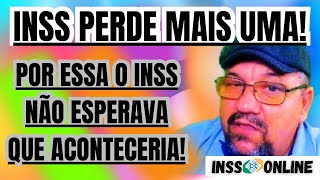 SAIU AGORA INSS PERDE MAIS UMA [upl. by Clarita]