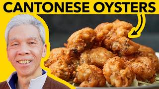 🦪 How a Chinese chef makes Fried Oysters 酥炸生蠔 [upl. by Leach]