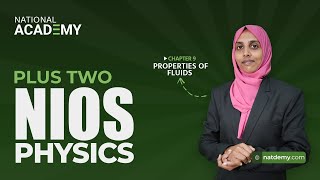 NIOS PLUS TWO Physics Chapter 9  natdemy [upl. by Ecinev]