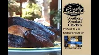 How To Make Southern Smoked Chicken  Smoked Chicken Quick Recipe  Bradley Smoker [upl. by Basilio]