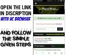 2018 How To Download Movies Via MassWapIN  How to download movies from masswap  2018  part 1 [upl. by Fairfield]