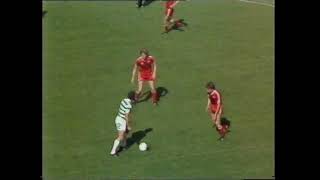 1981 09 05 Aberdeen v Celtic [upl. by Mcculloch586]