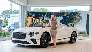 2022 Bentley Continental GTC Speed Walkthrough [upl. by Bendick]