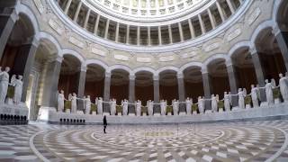 Die Befreiungshalle Kelheim  Ein Monumentalbau über dem Altmühltal [upl. by Initirb]