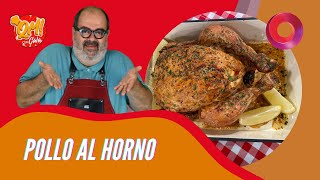 ¡Increíble pollo al horno con papas acordeon [upl. by Romie735]