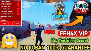 HOW TO HACK FREE FIRE WITHOUT BAN 2023  AUTO HEADSHOT CONFIG FILE NO BAN  MODE MENU FREE FIRE [upl. by Duomham]