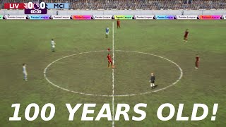 What Happens if you go back 100 Years in FC 24 Career Mode [upl. by Tadio]