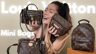 Louis Vuitton mini bags [upl. by Reklaw]