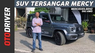 MercedesAMG G 63 Edition 1 2019 Review Indonesia  OtoDriver [upl. by Reinal]