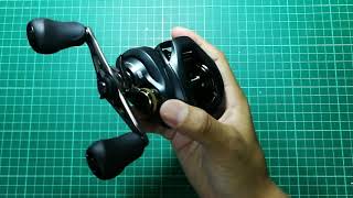 shimano curado k 201HG baitcasterbahasa malaysia [upl. by Oramlub]