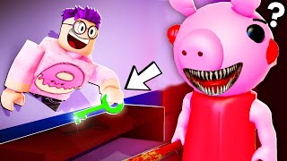 Can You Hack ROBLOX PIGGY with HILARIOUS PIGGY GLITCHES THEY ALL WORKED [upl. by Fransis]