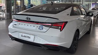 2022 Hyundai Elantra 20th Anniversary model indepth Walkaround [upl. by Dorsman]